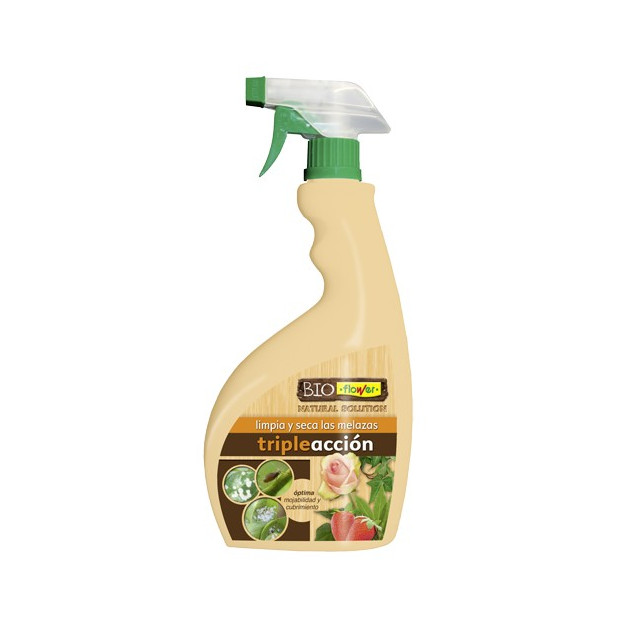 BIOFLOWER TRIPLE ACCION 750ML