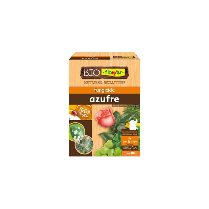 BIOFLOWER INSECTICIDAS AZUFRE 90GR
