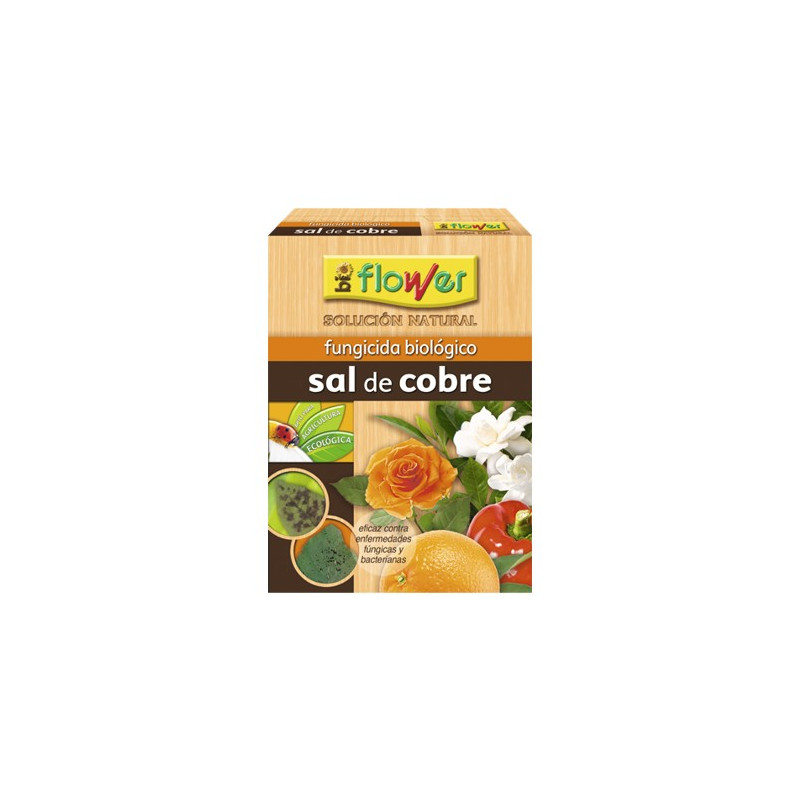 BIOFLOWER SAL DE COBRE 90GR
