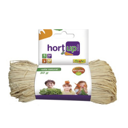 HORT UP RAFIA NATURAL 50GR.