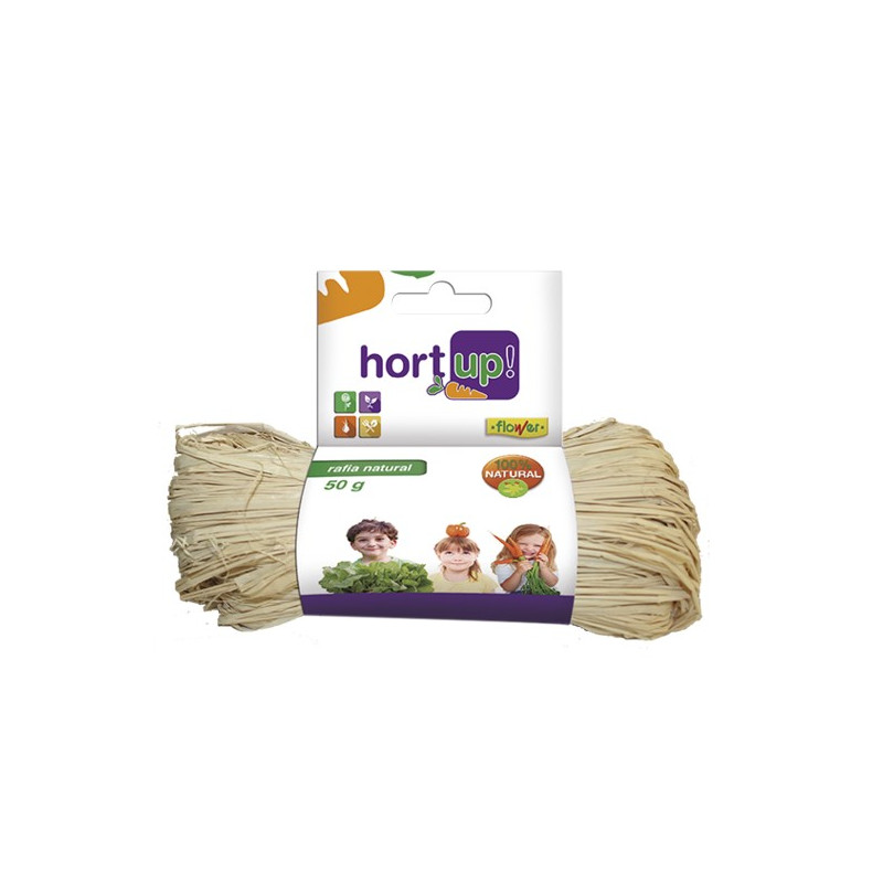 HORT UP RAFIA NATURAL 50GR.