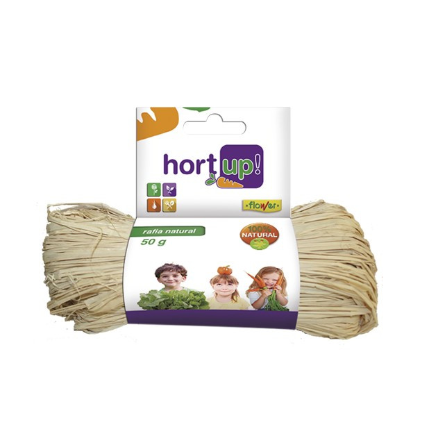 HORT UP RAFIA NATURAL 50GR.
