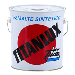TITANLUX ESMALTE SINTETICO BLANCO EXTER 4L