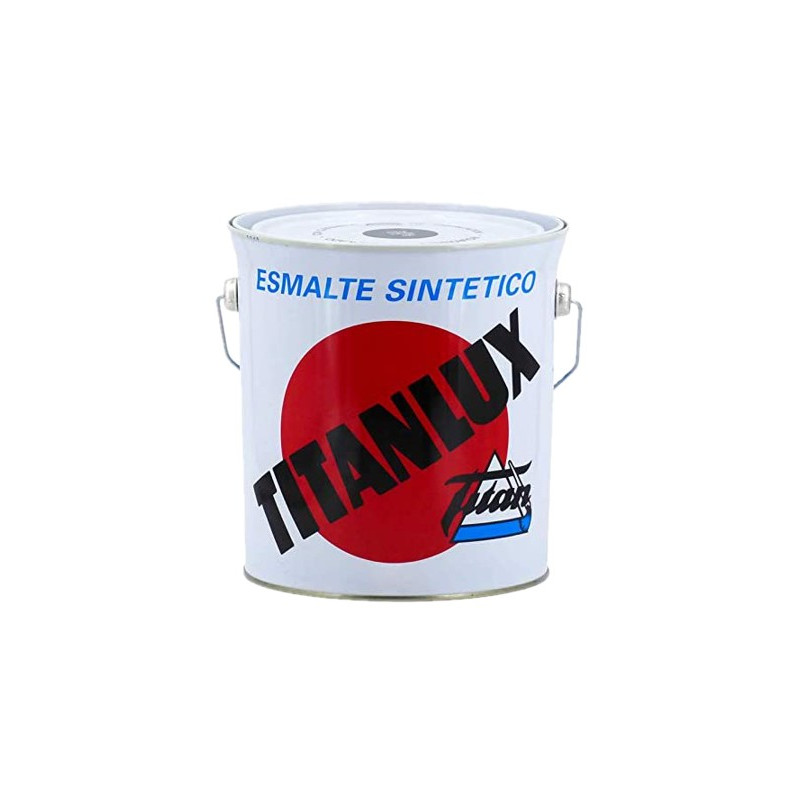 TITANLUX ESMALTE SINTETICO BLANCO EXTER 4L
