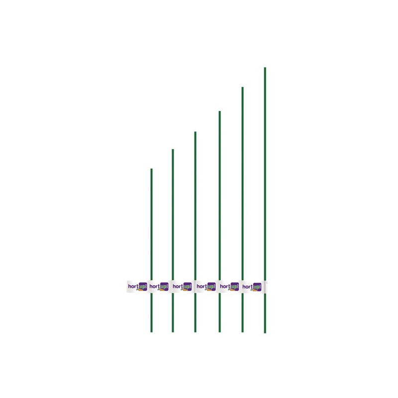 TUTOR VERDE DIAM 11MM 150CM (1UN)