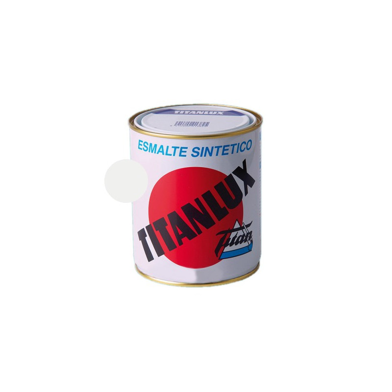 TITANLUX ESMALTE SINTETICO BLANCO EXTER 375ML (DESCAT)