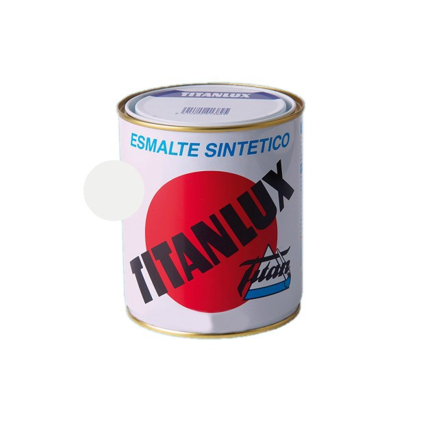 TITANLUX ESMALTE SINTETICO BLANCO EXTER 375ML (DESCAT)