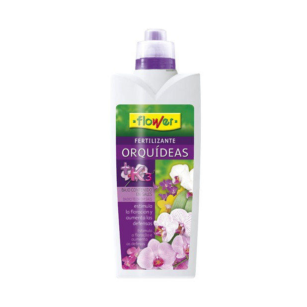 FERTILIZANTE LIQUIDO ORQUIDEAS 1L