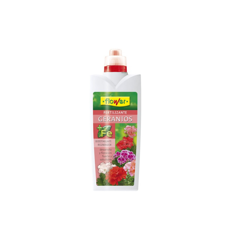 FERTILIZANTE LIQUIDO GERANIOS 1L
