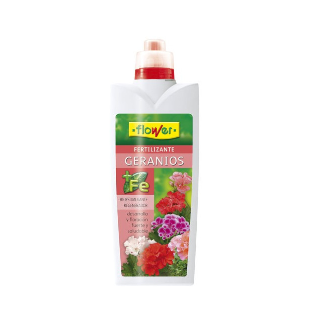 FERTILIZANTE LIQUIDO GERANIOS 1L