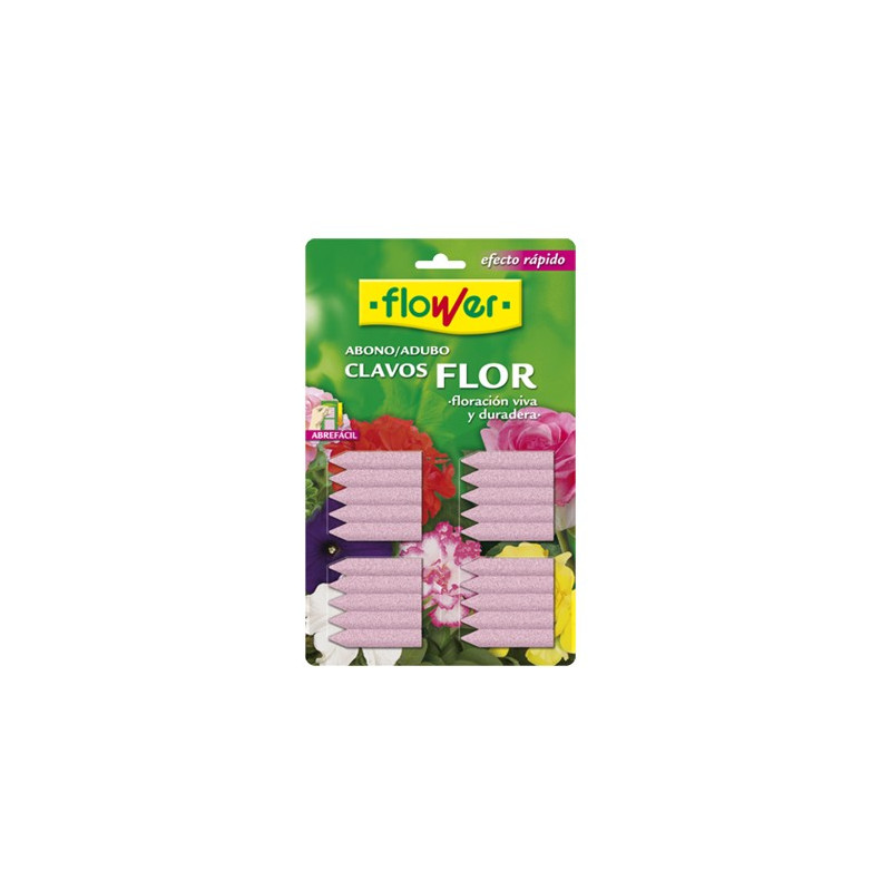 ABONO CLAVOS FLOR BLISTER (20UN)