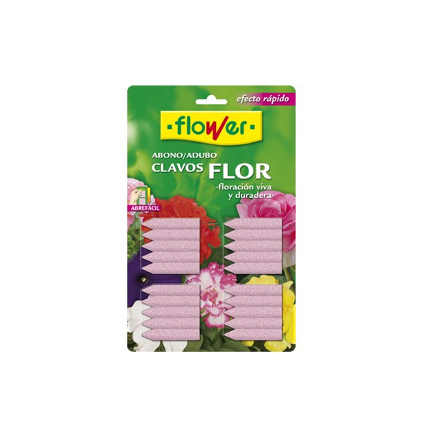 ABONO CLAVOS FLOR BLISTER (20UN)
