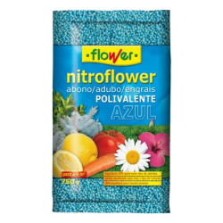 ABONO NITROFLOWER AZUL 750GR