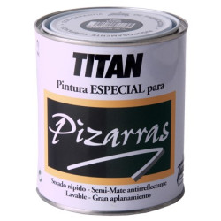 PINTURA PIZARRAS NEGRO 750ML.