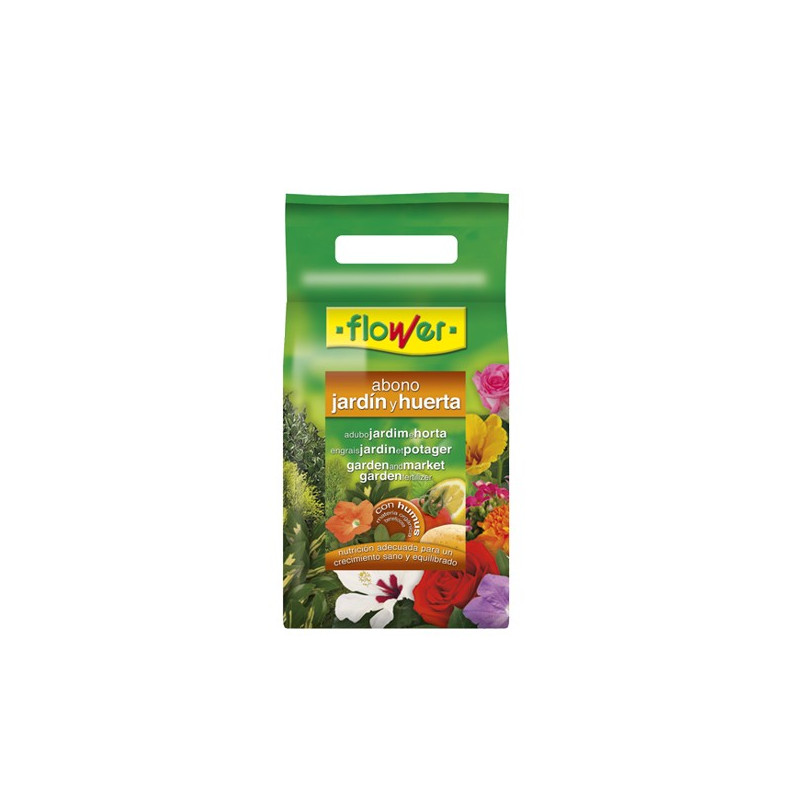 ABONO JARDIN Y HUERTA 2KG