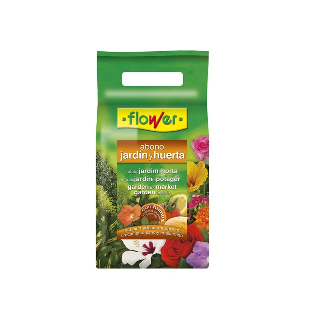 ABONO JARDIN Y HUERTA 2KG