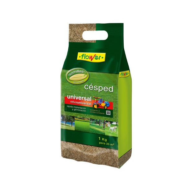 SEMILLA CESPED UNIVERSAL 1KG