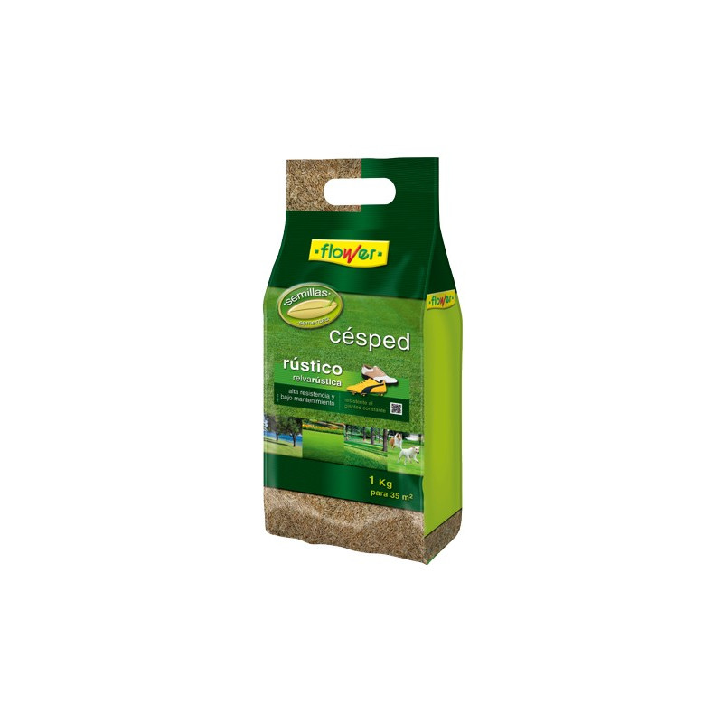 SEMILLA CESPED RUSTICO 1KG