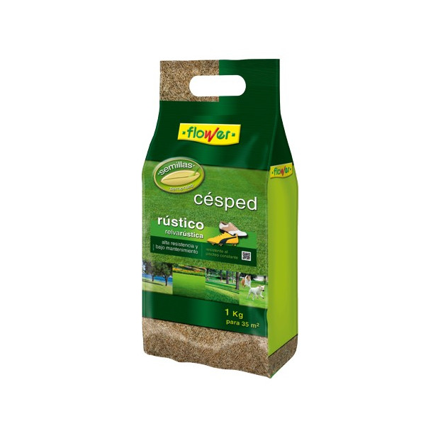 SEMILLA CESPED RUSTICO 1KG