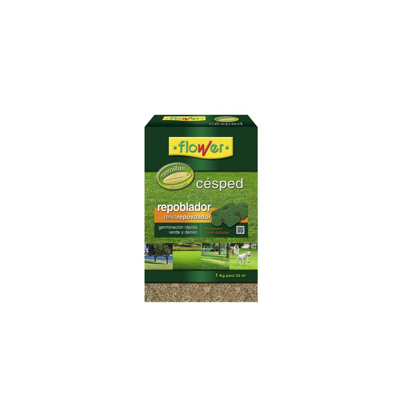 SEMILLA CESPED REPOBLADOR 1KG