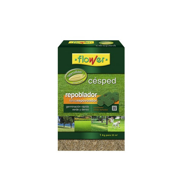 SEMILLA CESPED REPOBLADOR 1KG