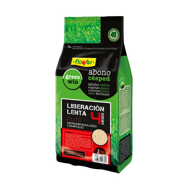 ABONO CESPED LENTA  4 MESES 2KG