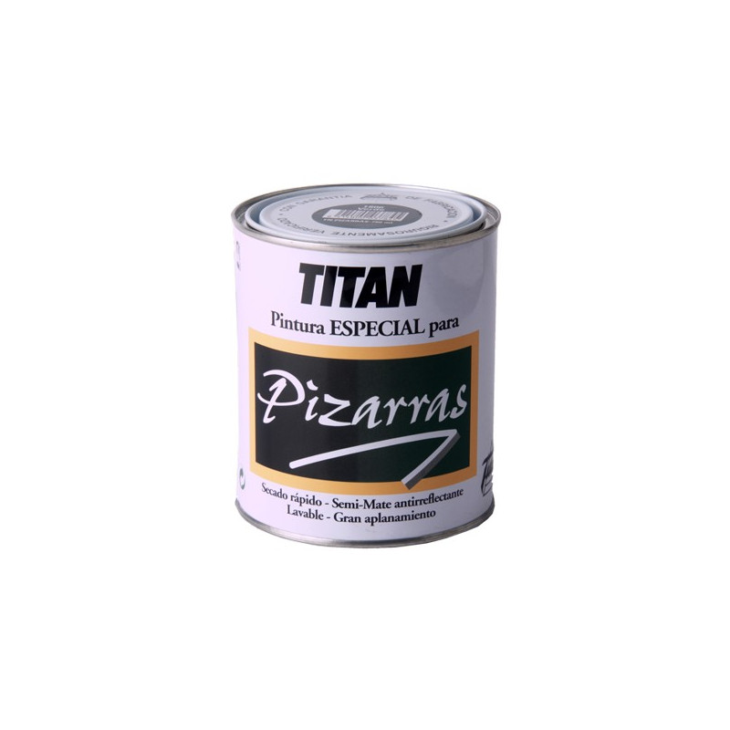 PINTURA PIZARRAS VERDE 750ML