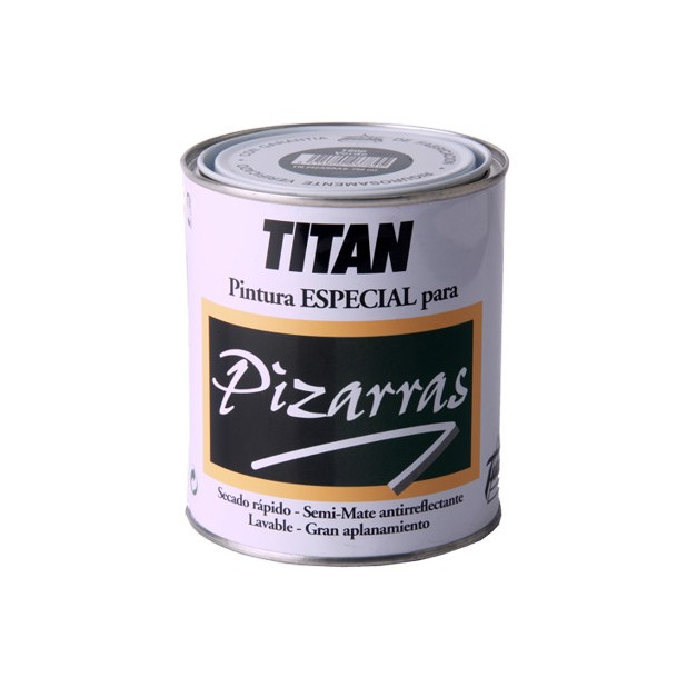 PINTURA PIZARRAS VERDE 750ML