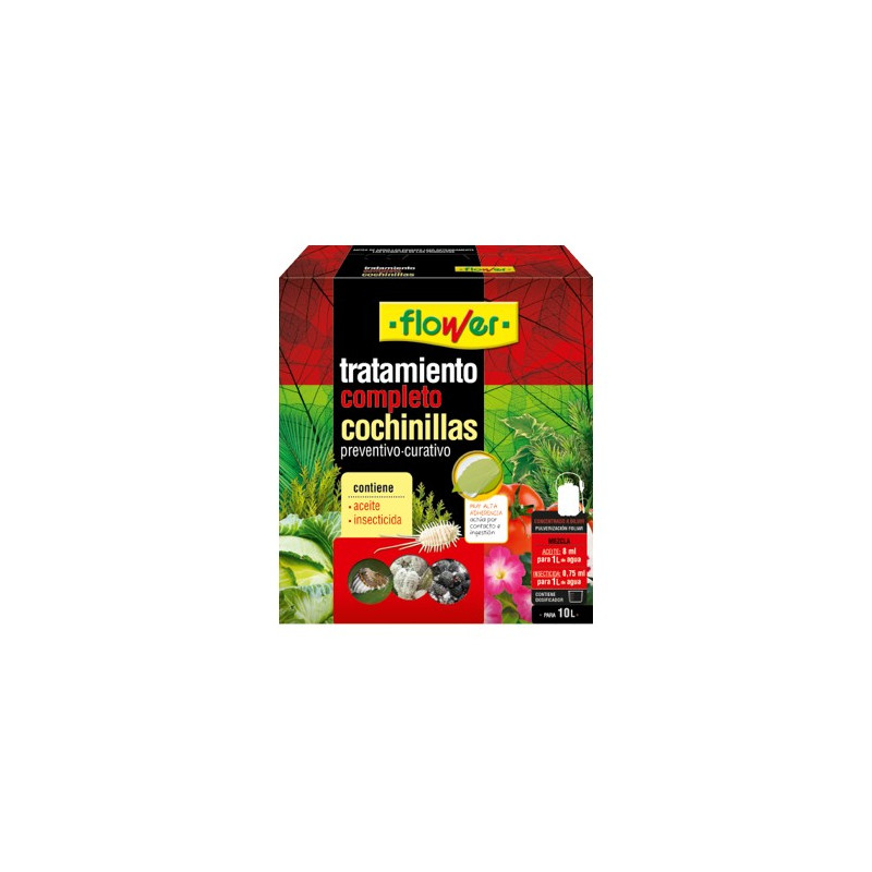 INSECTICIDA COCHINILLAS TRATAMIENTO COMPLETO
