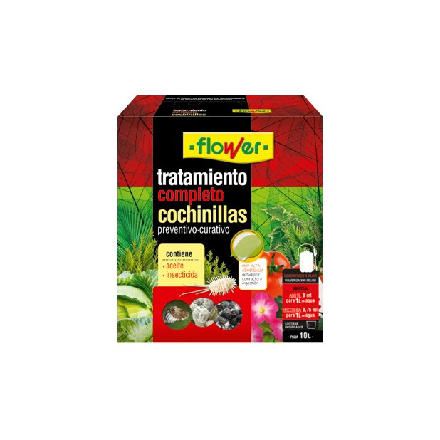 INSECTICIDA COCHINILLAS TRATAMIENTO COMPLETO