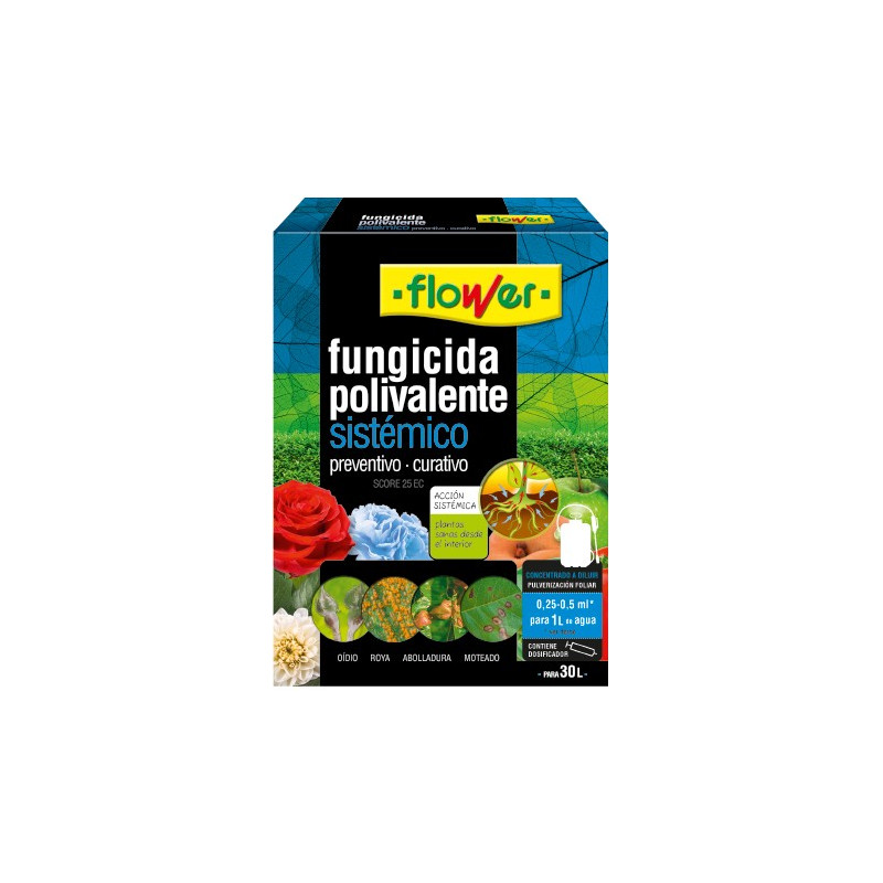 FUNGICIDA POLIVALENTE SISTEMICO 10ML