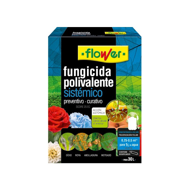 FUNGICIDA POLIVALENTE SISTEMICO 10ML