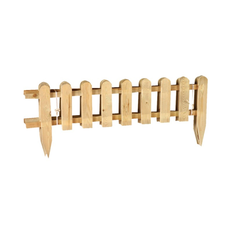 MINI VALLA MADERA TRATADA 1110x280