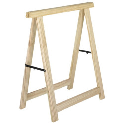 CABALLETE PINO SUPER 80x80cm.