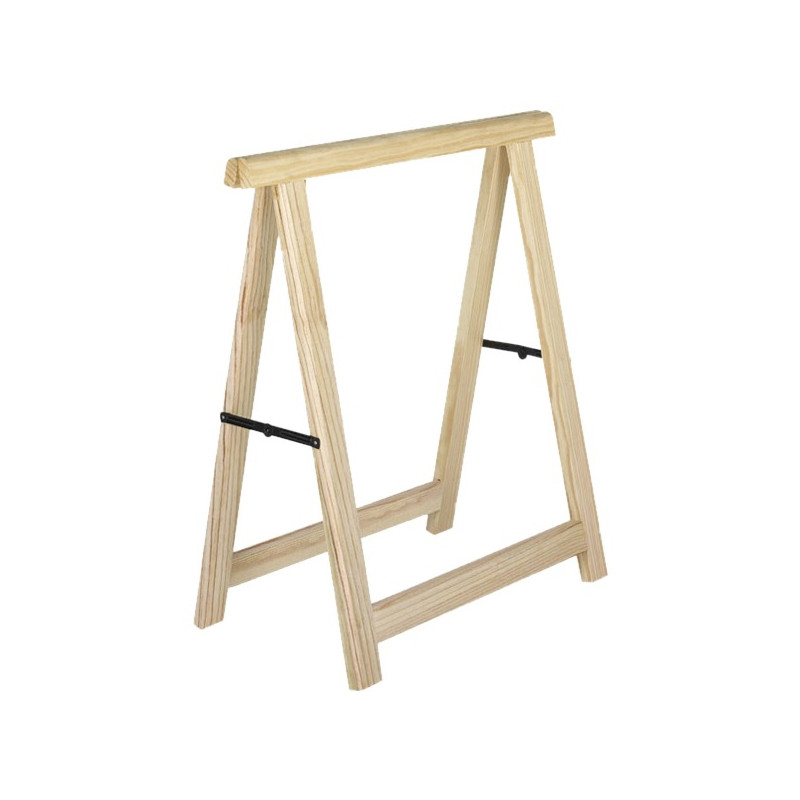 CABALLETE PINO SUPER 80x80cm.