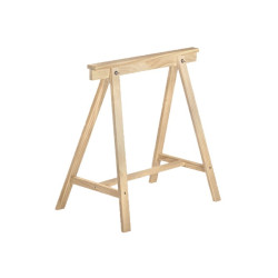 CABALLETE DECORATIVO PINO S/BARNIZ 75x70x45cm.