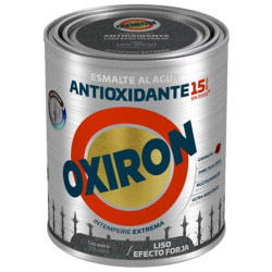 OXIRON AL AGUA LISO EFECTO FORJA GRIS 750ML