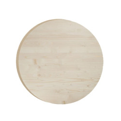 ENCIMERA PINO DECORA D.75cm S/BARNIZ 35mm