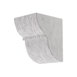 MENSULA PARA VIGA BLANCA 23,5x20x17