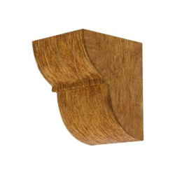 MENSULA PARA VIGA MIEL 23,5x20x17