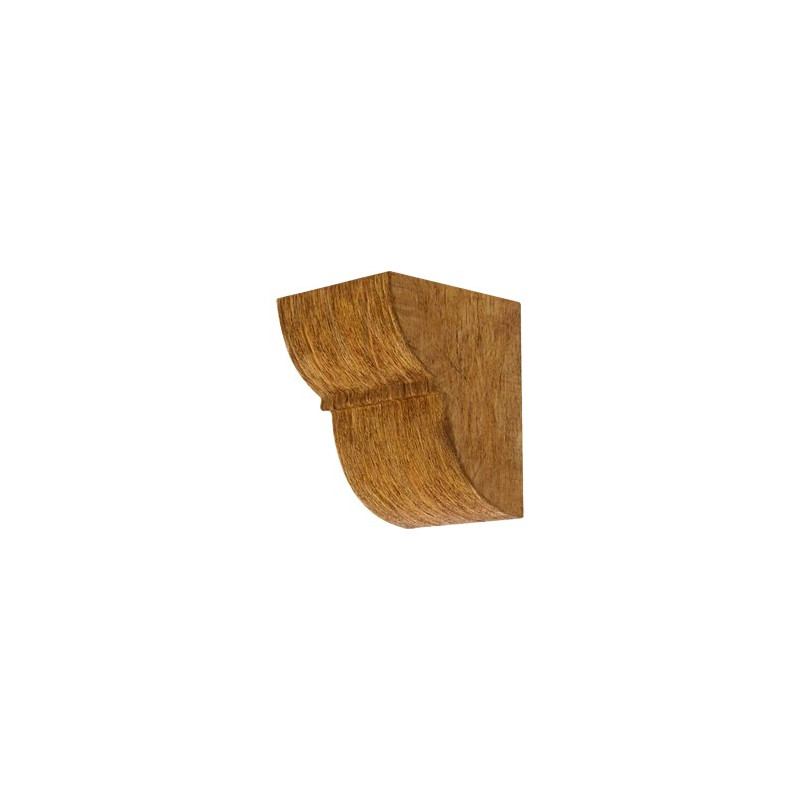 MENSULA PARA VIGA MIEL 23,5x20x17