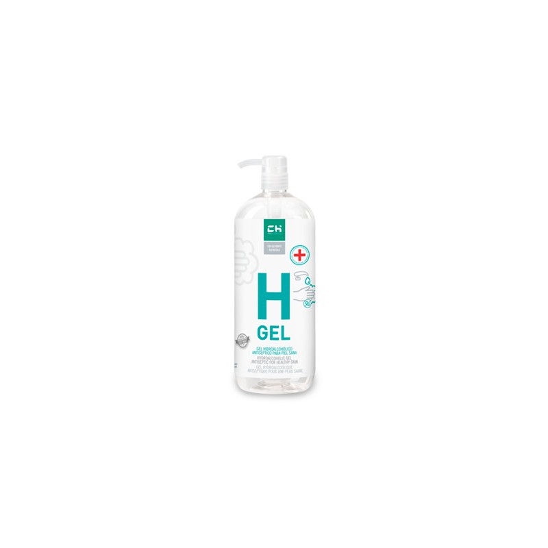 GEL HIDROALCOHOLICO H-GEL 1LTS