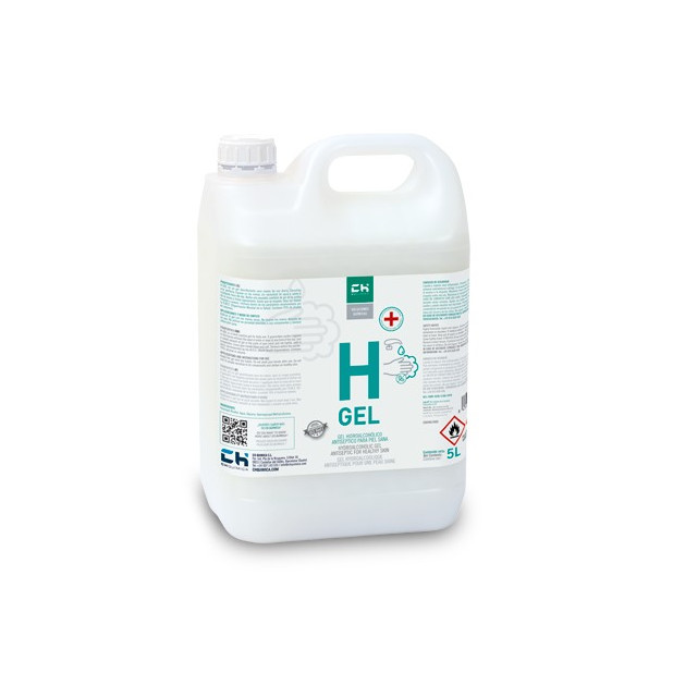 GEL HIDROALCOHOLICO H-GEL 5LTS