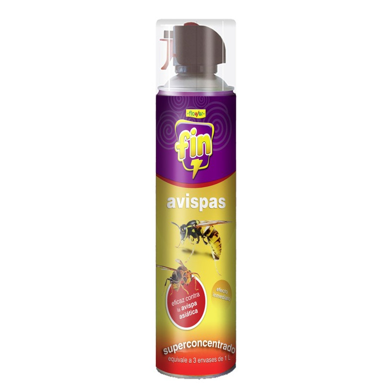 AEROSOL FIN AVISPAS ASIATICAS 600ML