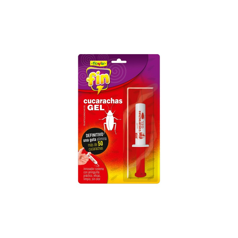 ANTI-CUCARACHAS GEL BLISTER 10GR