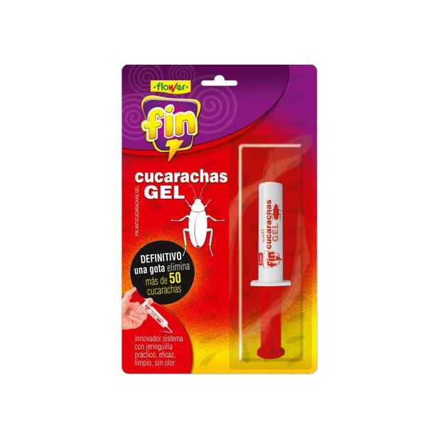 ANTI-CUCARACHAS GEL BLISTER 10GR