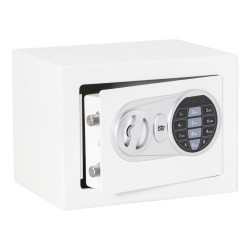 CAJA FUERTE MINIBANK BLANCA