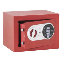 CAJA FUERTE MINIBANK ROJA/AZUL