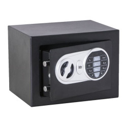 CAJA FUERTE MINIBANK NEGRA