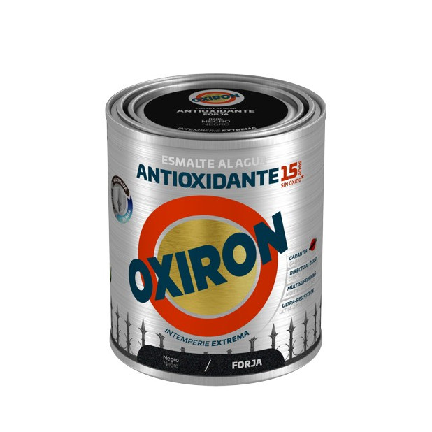 OXIRON AL AGUA FORJA NEGRO 750ML